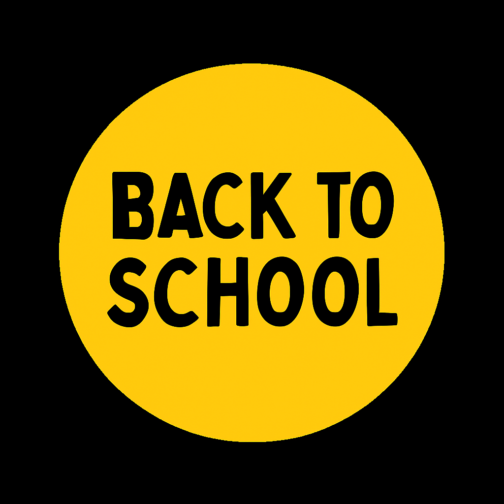  Back to School