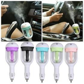 humidificateur d'air à vapeur 2en1 Usb Charger pour voiture