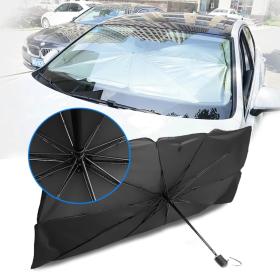 Pare-soleil pliable pour voiture protection solaire bloc UV