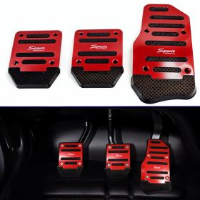 Kit de Pédales Antidérapantes Universelles pour Voiture - دواسات السيارة غير القابلة للانزلاق