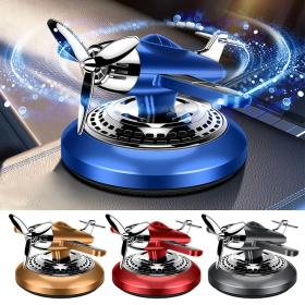 Diffuseur d’aromathérapie à Rotation Automatique Style Avion – موزع العطر في السيارة