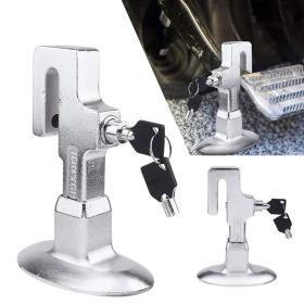 Antivol de pédale d’embrayage en acier inoxydable – أداة حماية للسيارات