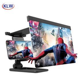 Amplificateur d'écran 3D avec support de téléphone portable 12 pouces