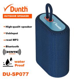 Mini ampli haut parleur sans fil bluetooth, enceinte bluetooth haute fidélité étanch IPX6 5W DUNTH DU-SP077