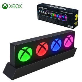 Lampe D’éclairage LED Xbox Icons Avec 3 Modes D’éclairage – Éclairage Couleur Interactif Avec Musique