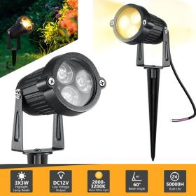 Projecteurs LED Extérieurs Étanches 12V – كشافات خارجية مقاومة للماء