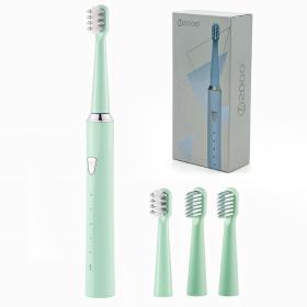 Brosse À Dents Électrique Sonique avec 4 Têtes et 5 Modes – فرشاة أسنان