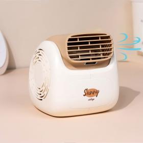 Sunny Climatiseur Portable Rechargeable Design Vintage – مبرد مكتب محمول