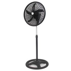 Ventilateur sur pied 40cm avec rotation à 360 degrés 3 vitesses – مروحة حجم كبير