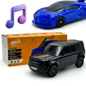 Haut-Parleur Bluetooth Modèles Voitures Réalistes USB , TF Slot – مكبر صوت على شكل سيارة فخمة