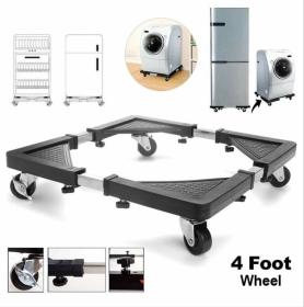 Support Roulant réglable en acier inoxydable