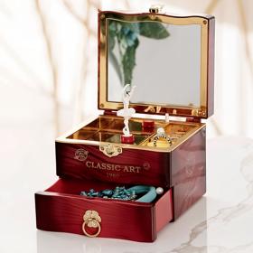 Boîte à Bijoux Classique avec Piano – علبة موسيقية كلاسيكية