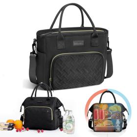 FRISCHE Sac à Lunch Isotherme pour femmes à grande capacité 18L – حقيبة طعام حافظة للحرارة والبرودة