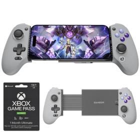 Manette de jeu mobile GameSir G8 Galileo Type-C pour Android et iPhone 15 1 Mois Game Pass Ultimate