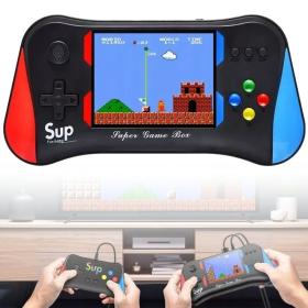 Console de Jeu 1-2 Jouer Portable Rétro Maizic Smarthome Dual – جهاز ألعاب محمول كلاسيكي