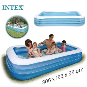 Grande Piscine Rectangulaire pour Enfants Intex 58484NP – مسبح حجم كبير للأطفال